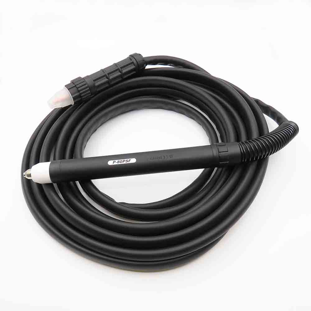 Плазменный резак Р-80 для автоматической резки, длина кабеля 5 м, разъем подключения центр. адаптер