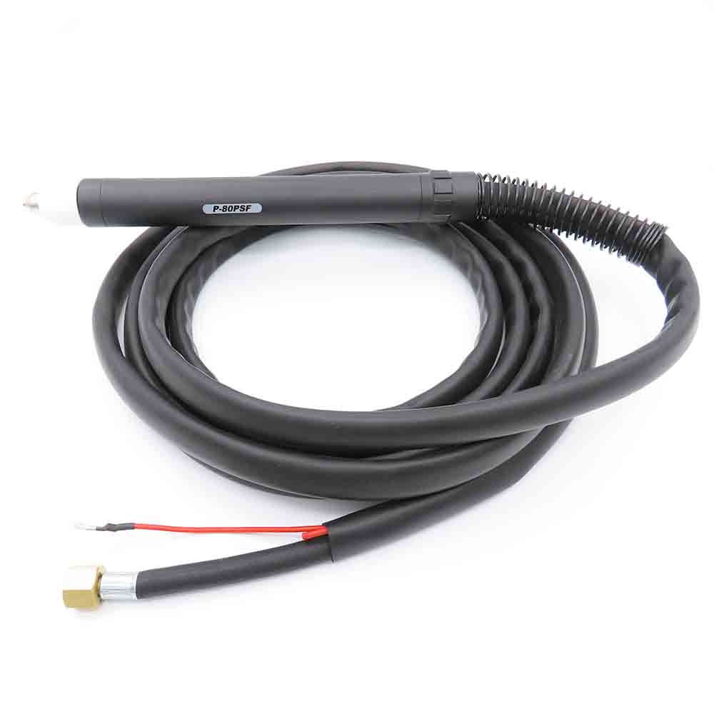 Плазменный резак Р-80 для автоматической резки, длина кабеля 5 м, разъем подключения гайка М14х1,5